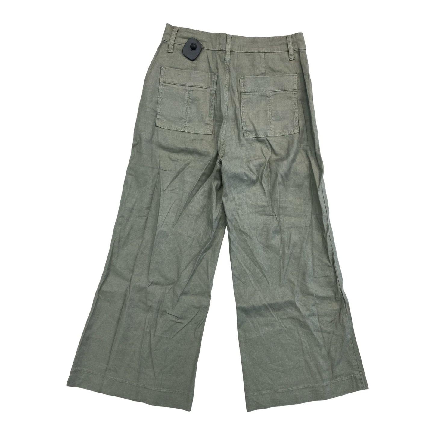 Pants Linen By Evereve In Green, Size:4