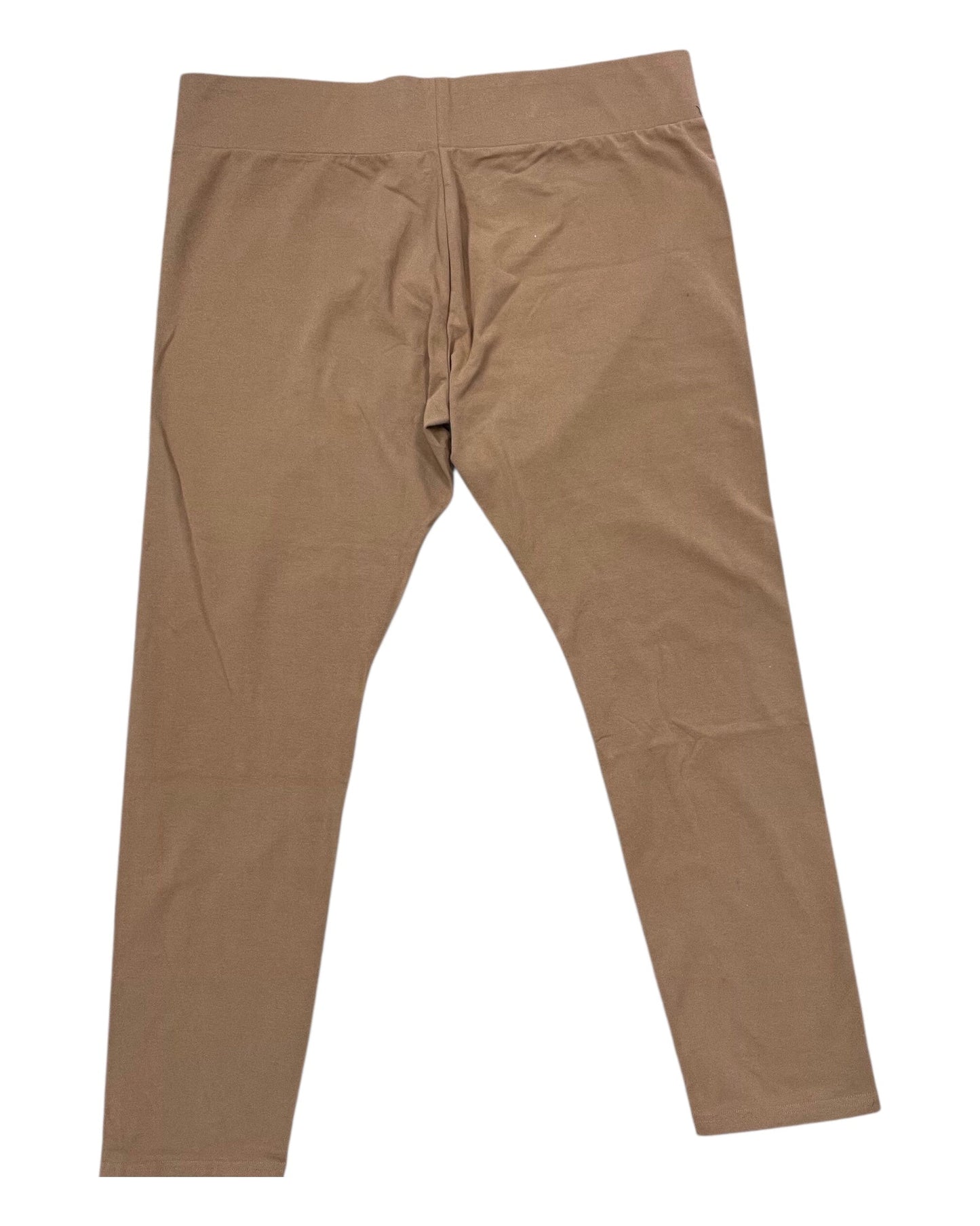 Pants Lounge By Logo In Gold, Size:Xl