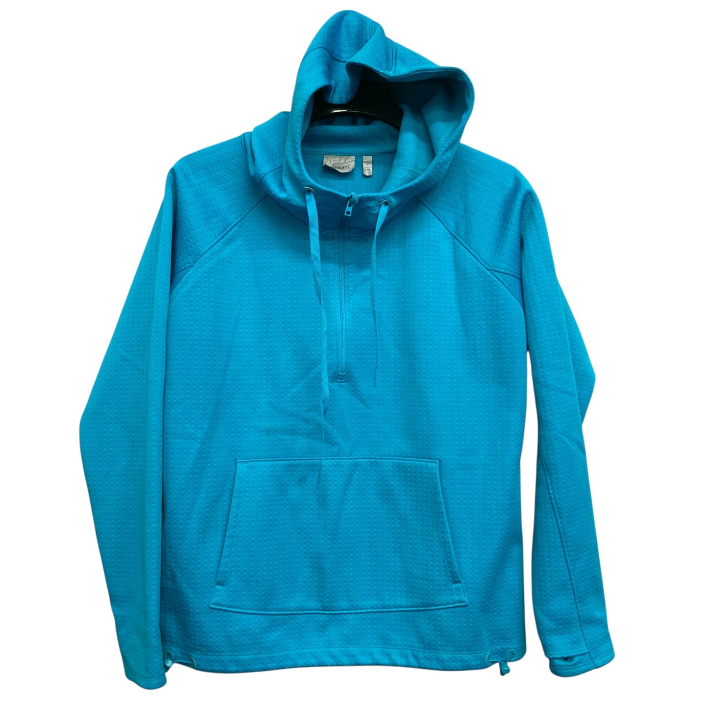 Athletic Jacket By Athleta In Blue, Size:L