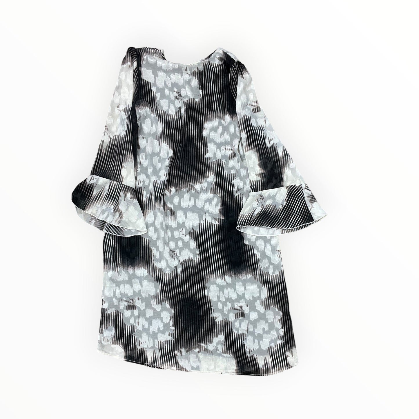 Dress Work By Clothes Mentor In Black & Cream, Size:2