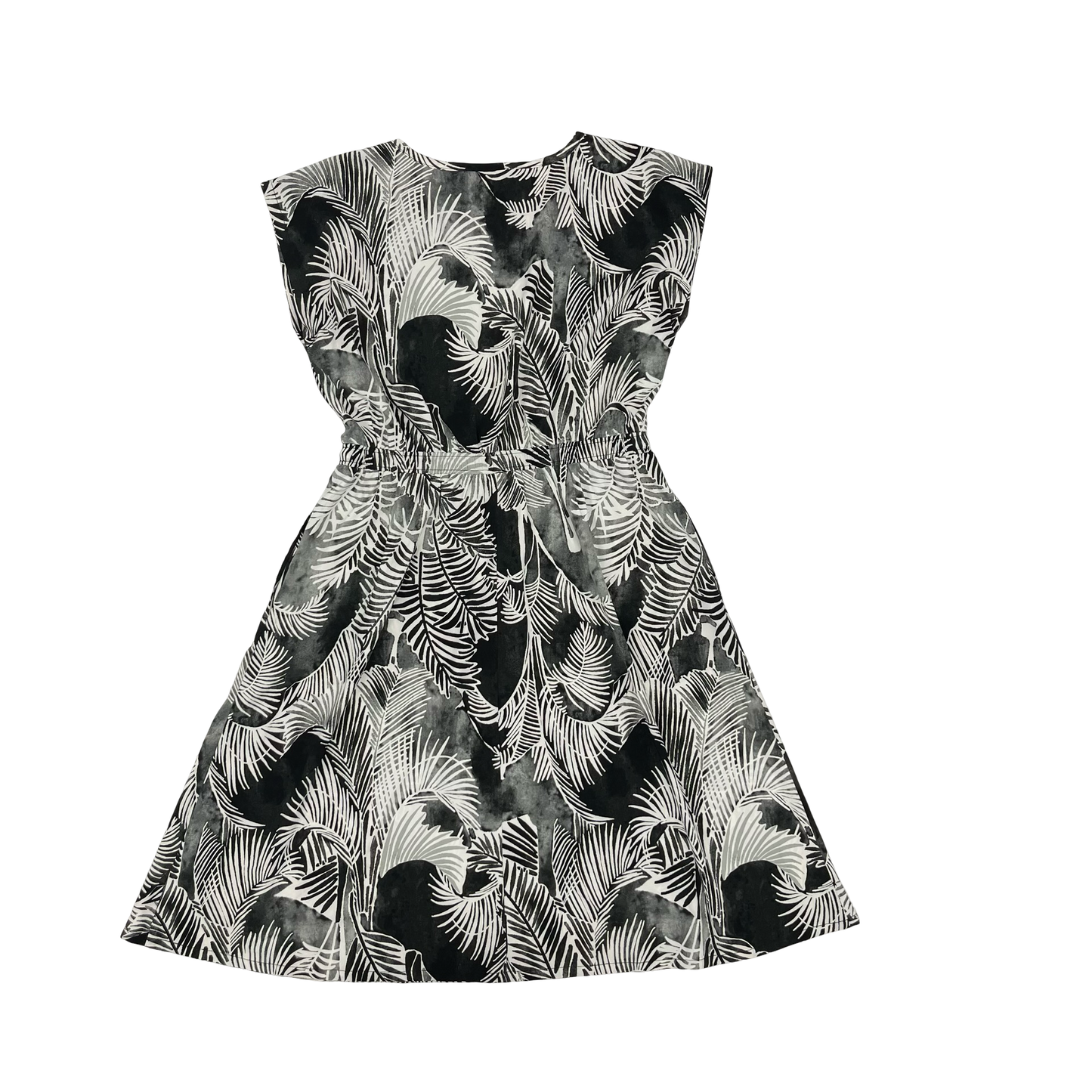 Dress Casual Short By Talbots In Black & Grey, Size:S