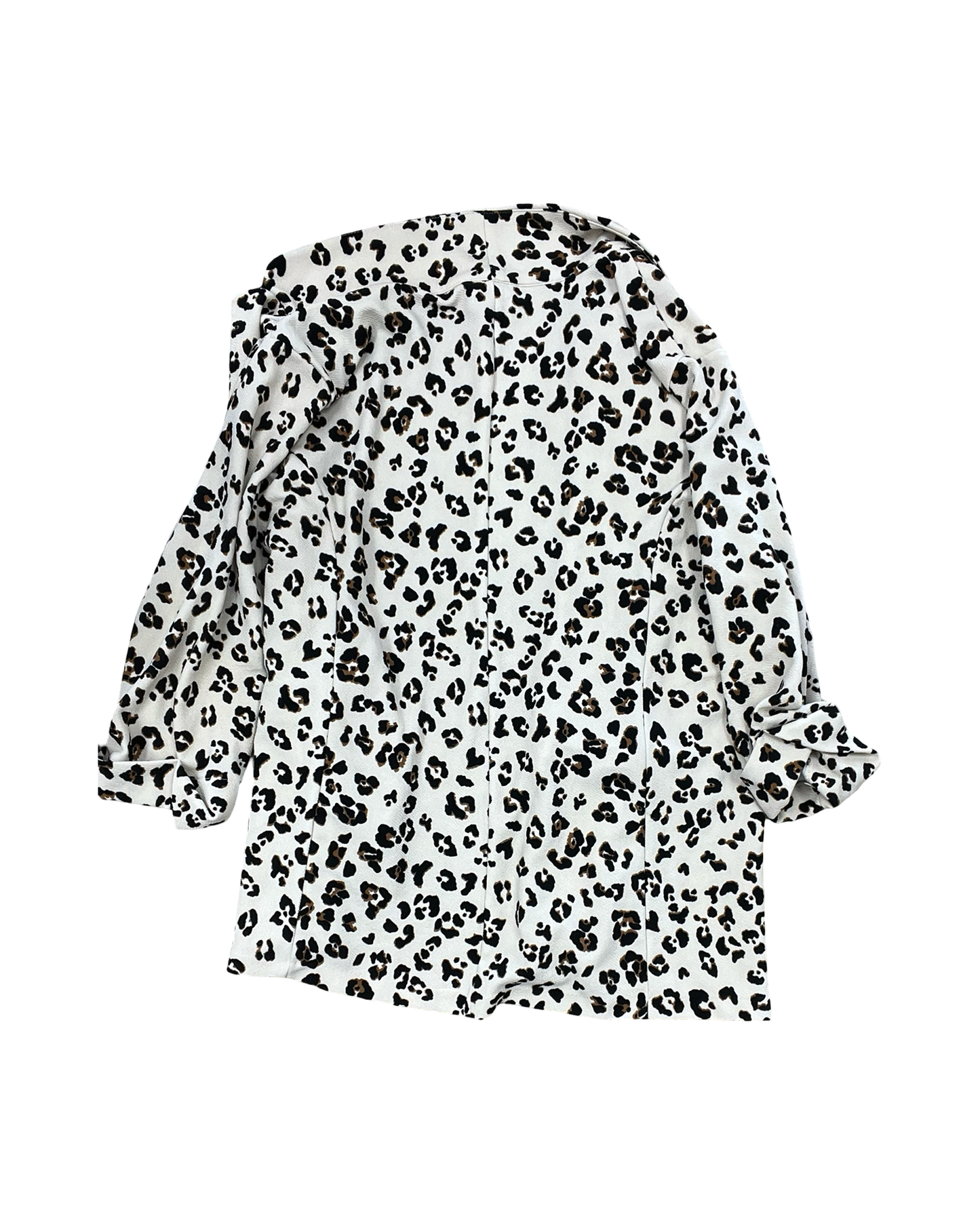 Cardigan By Maurices In Animal Print, Size:2X