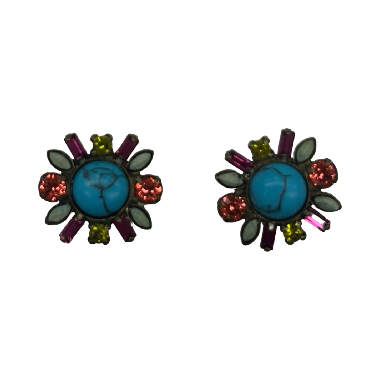 Earrings Stud By Clothes Mentor In Multi