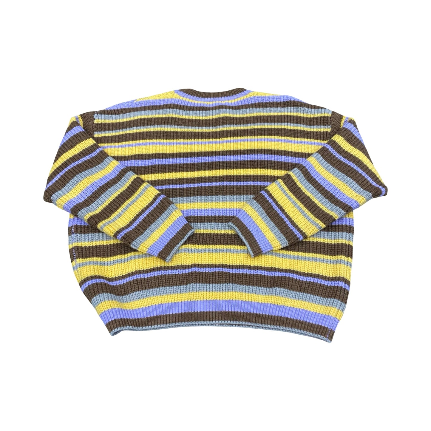 Sweater By Easel In Striped Pattern, Size:L