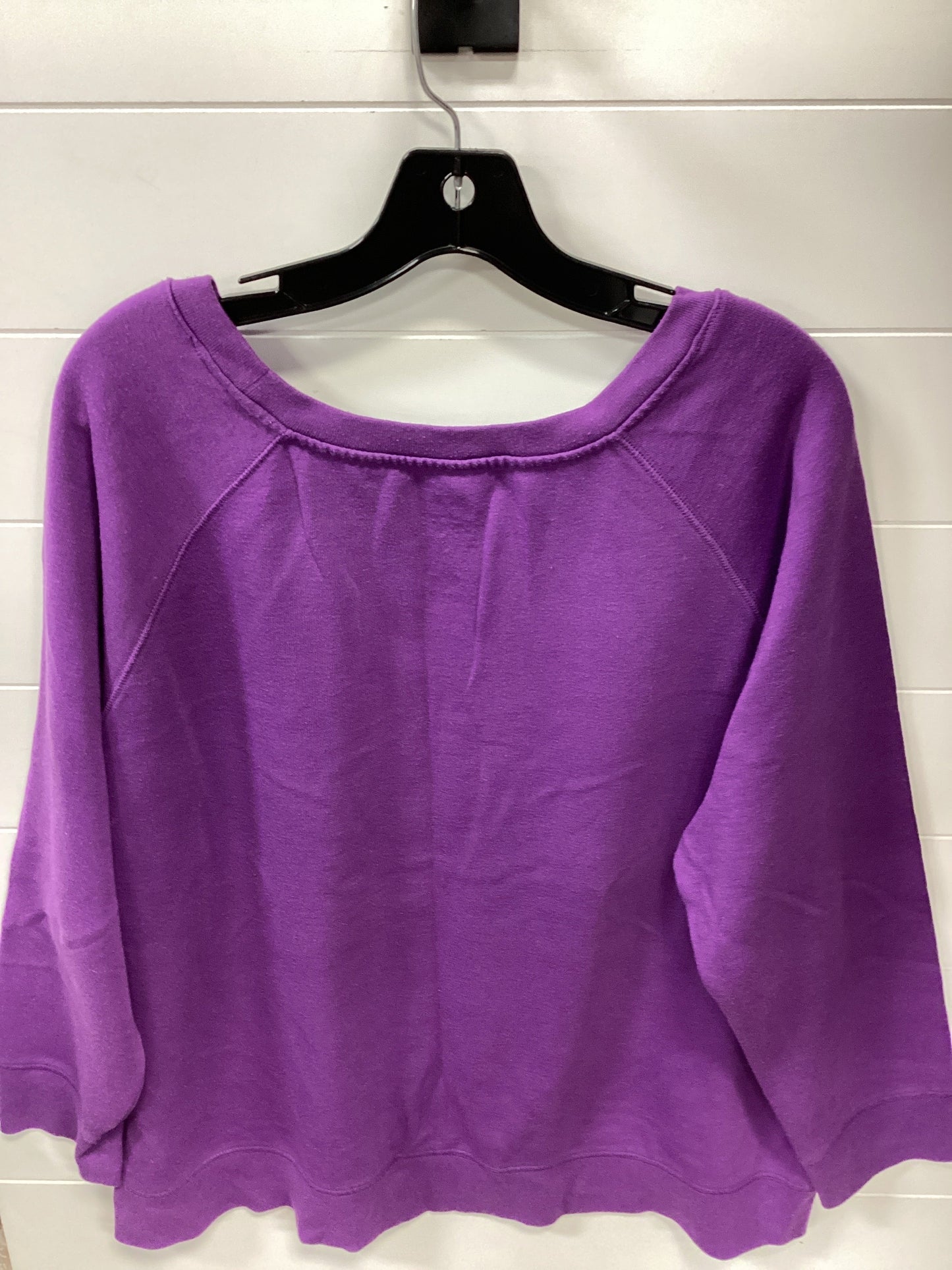 Top Ls By Nfl In Purple, Size:1X