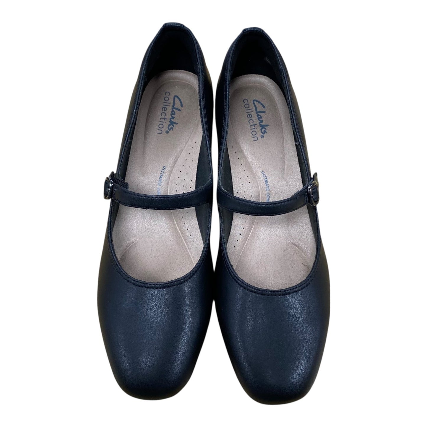 Shoes Heels Block By Clarks In Black, Size:9.5