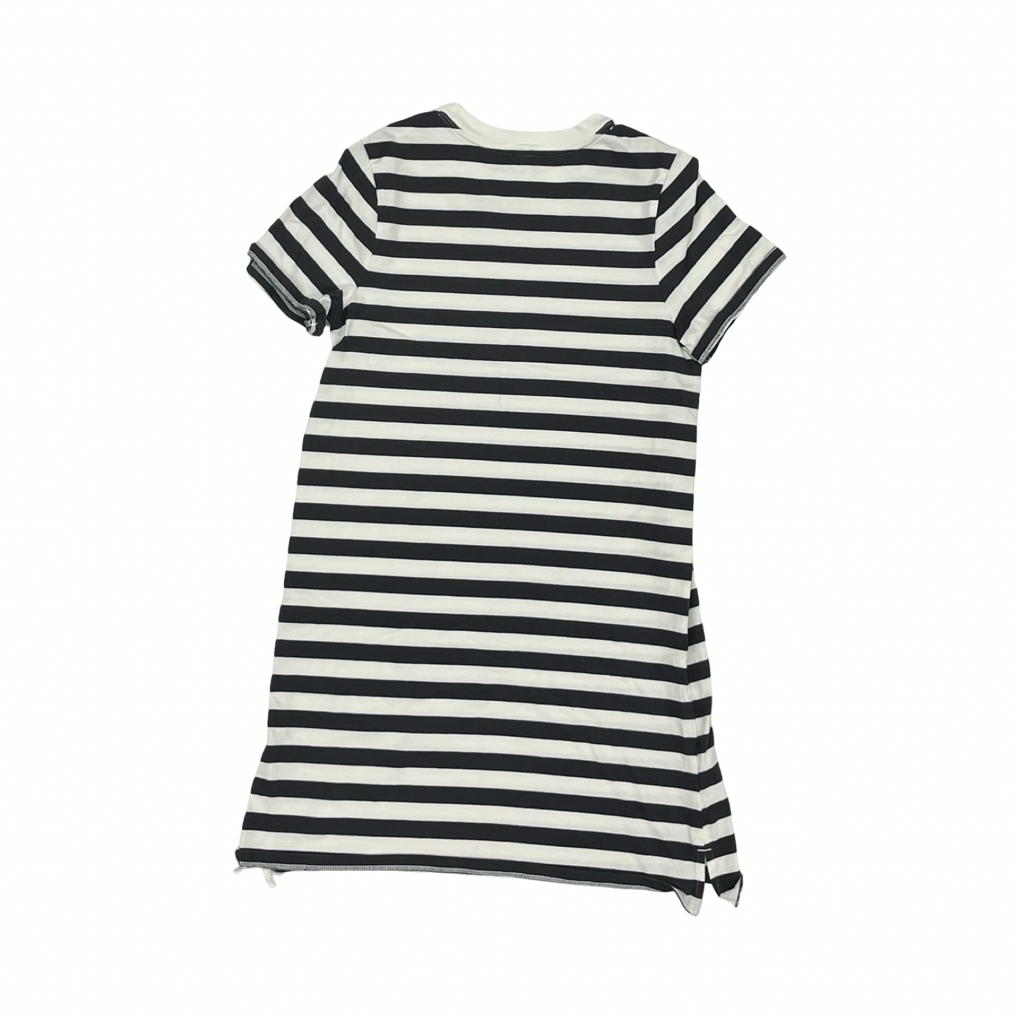 Dress Casual Short By Old Navy In Grey & White, Size:Xs
