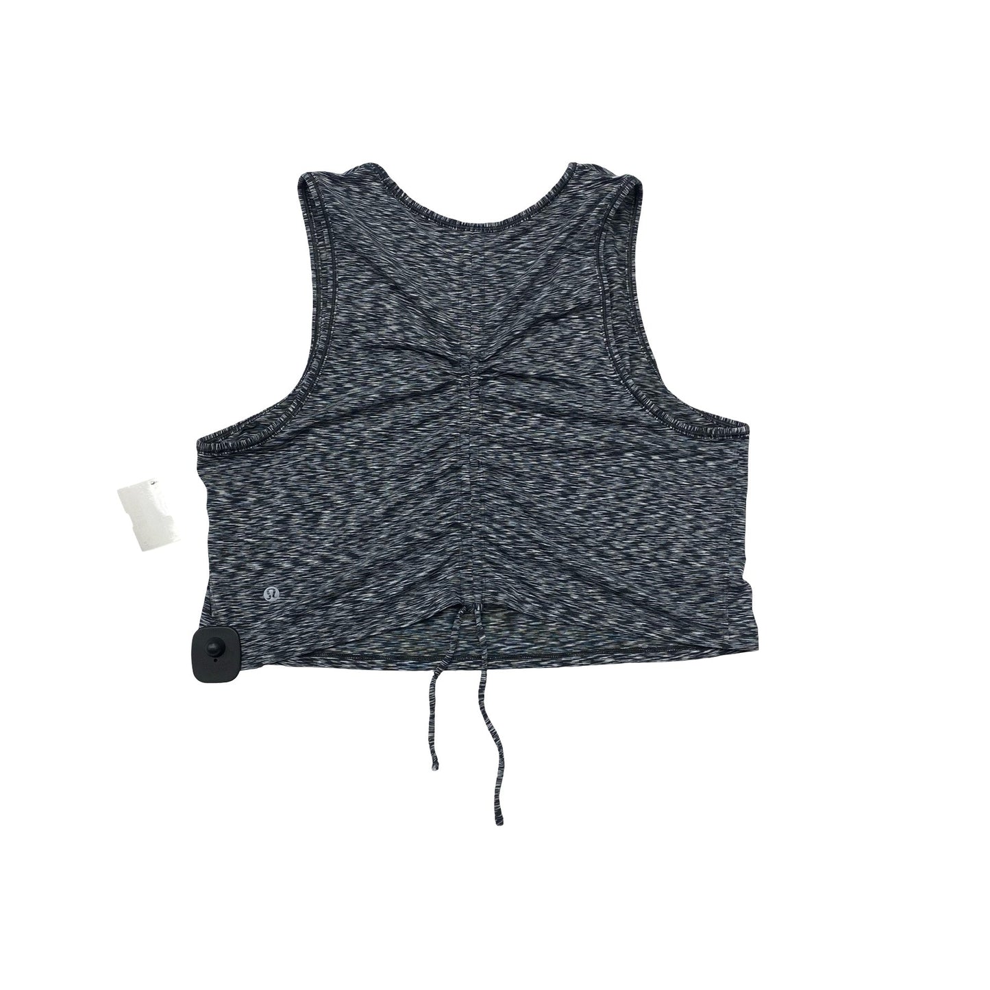 Athletic Tank Top By Lululemon In Grey, Size:M