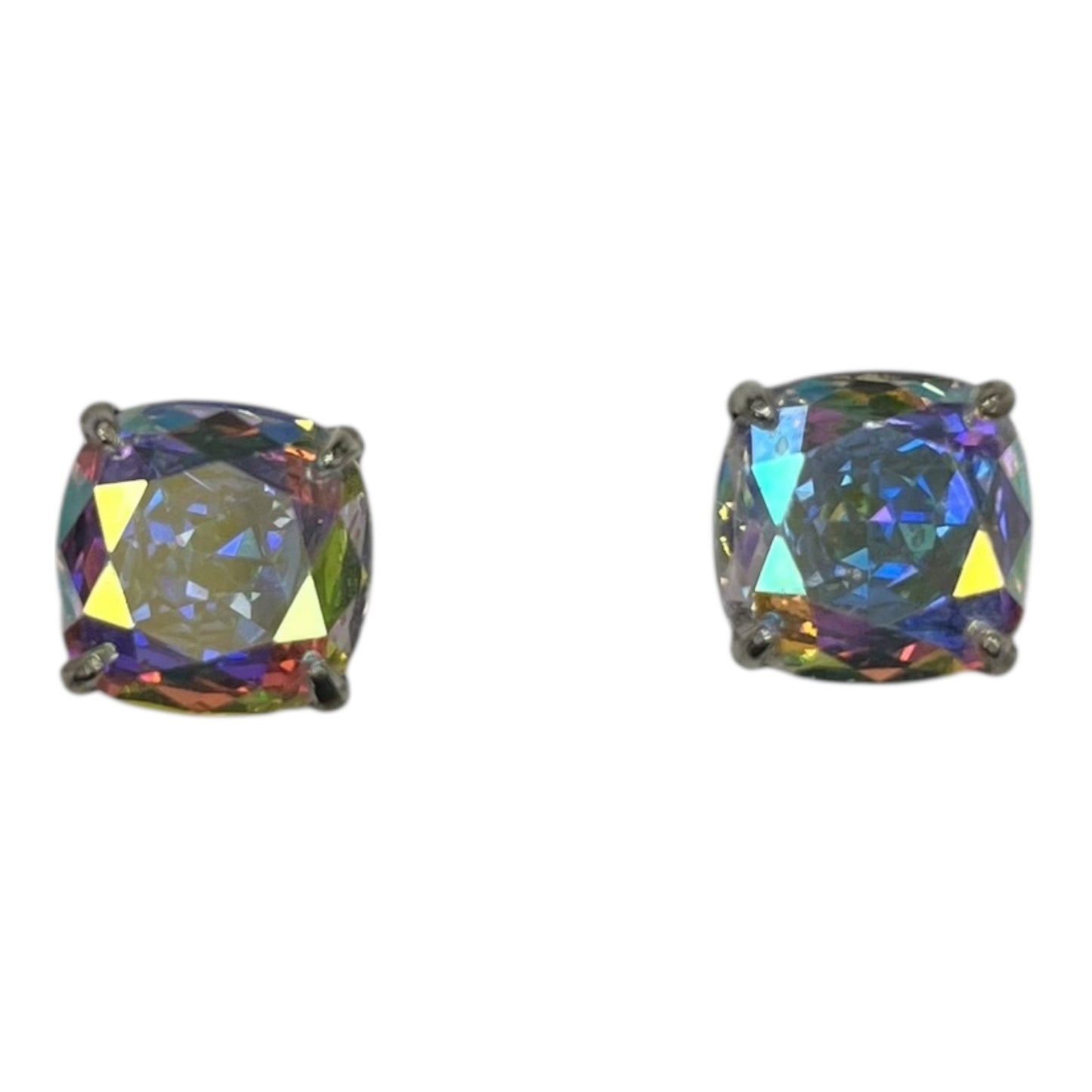 Earrings Designer By Kate Spade In Silver