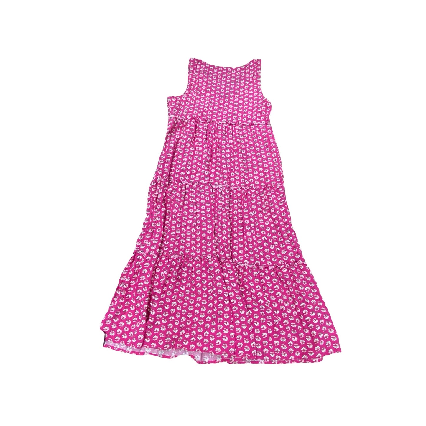 Dress Casual Midi By J. Crew In Pink, Size:6