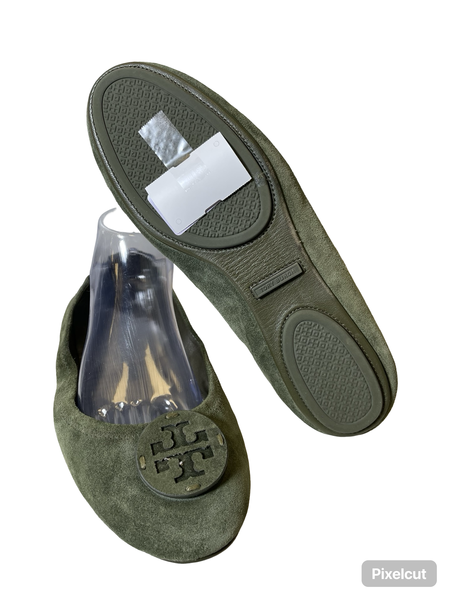 Sandals Designer By Tory Burch In Green, Size: 11
