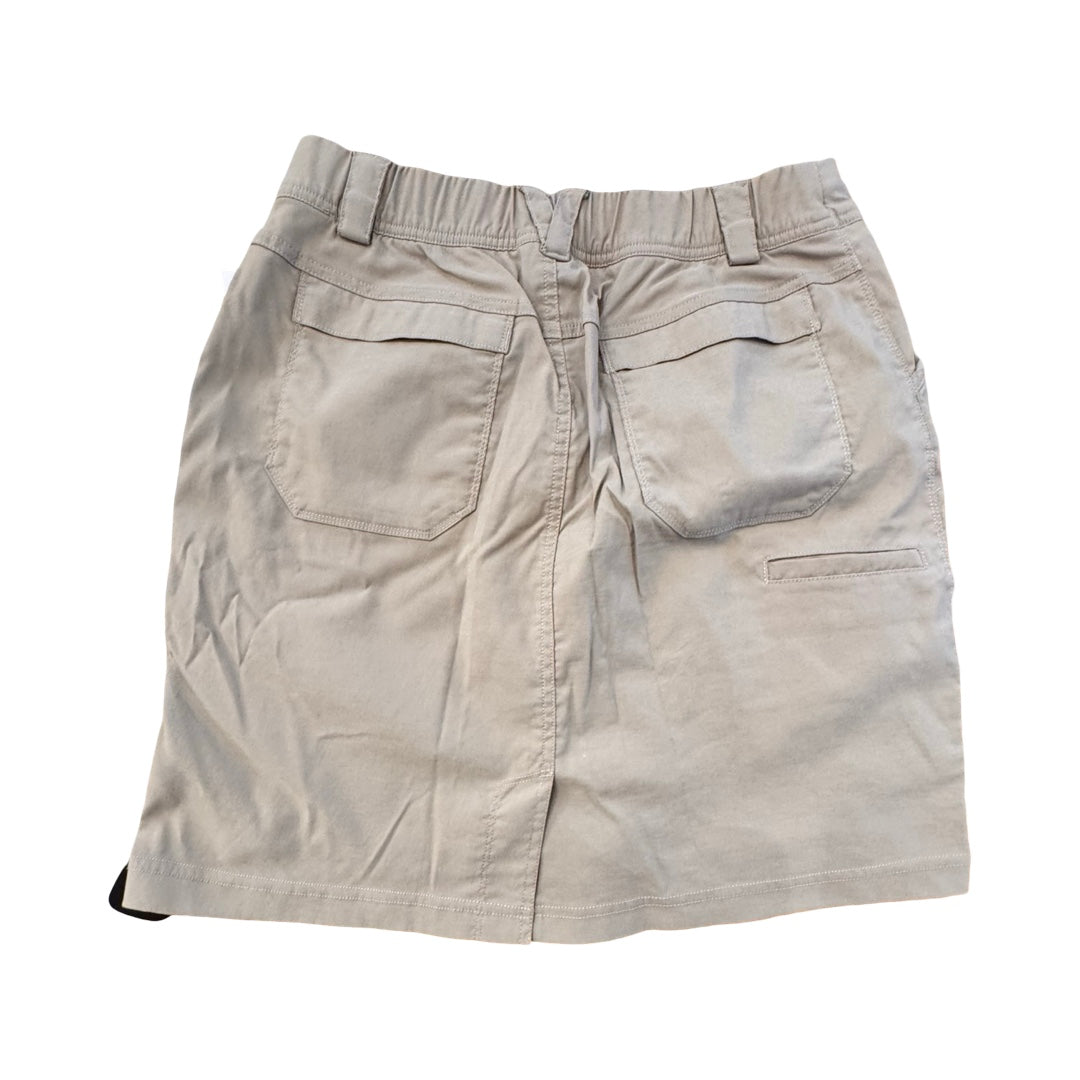 Skort By Duluth Trading In Tan, Size:6
