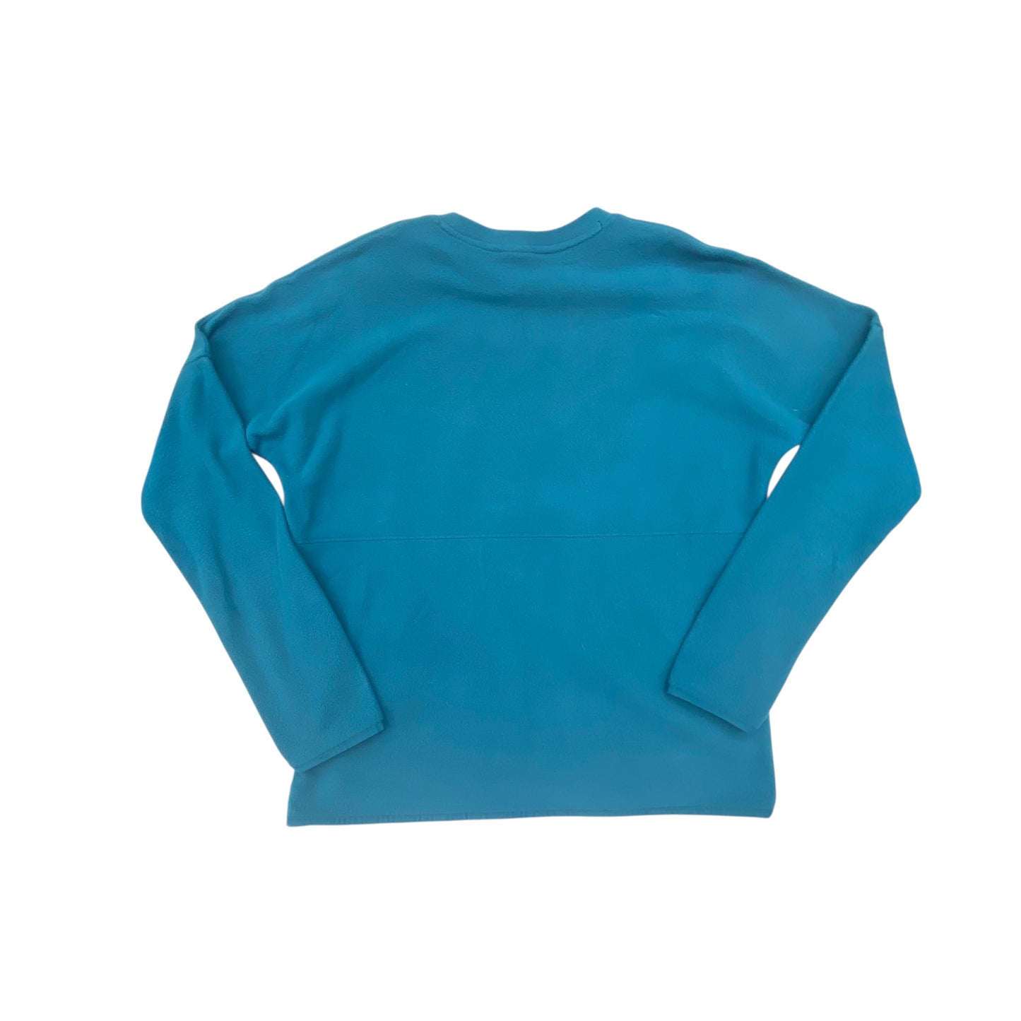 Athletic Sweatshirt Crewneck By The North Face In Blue, Size:M