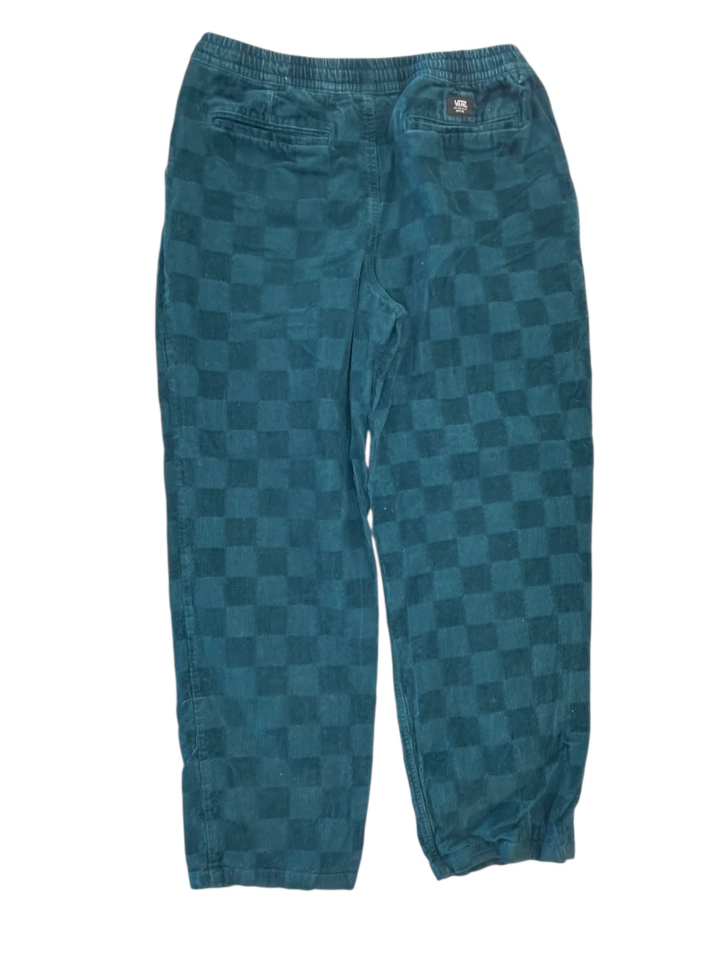 Pants Corduroy By Vans In Teal, Size:Xl