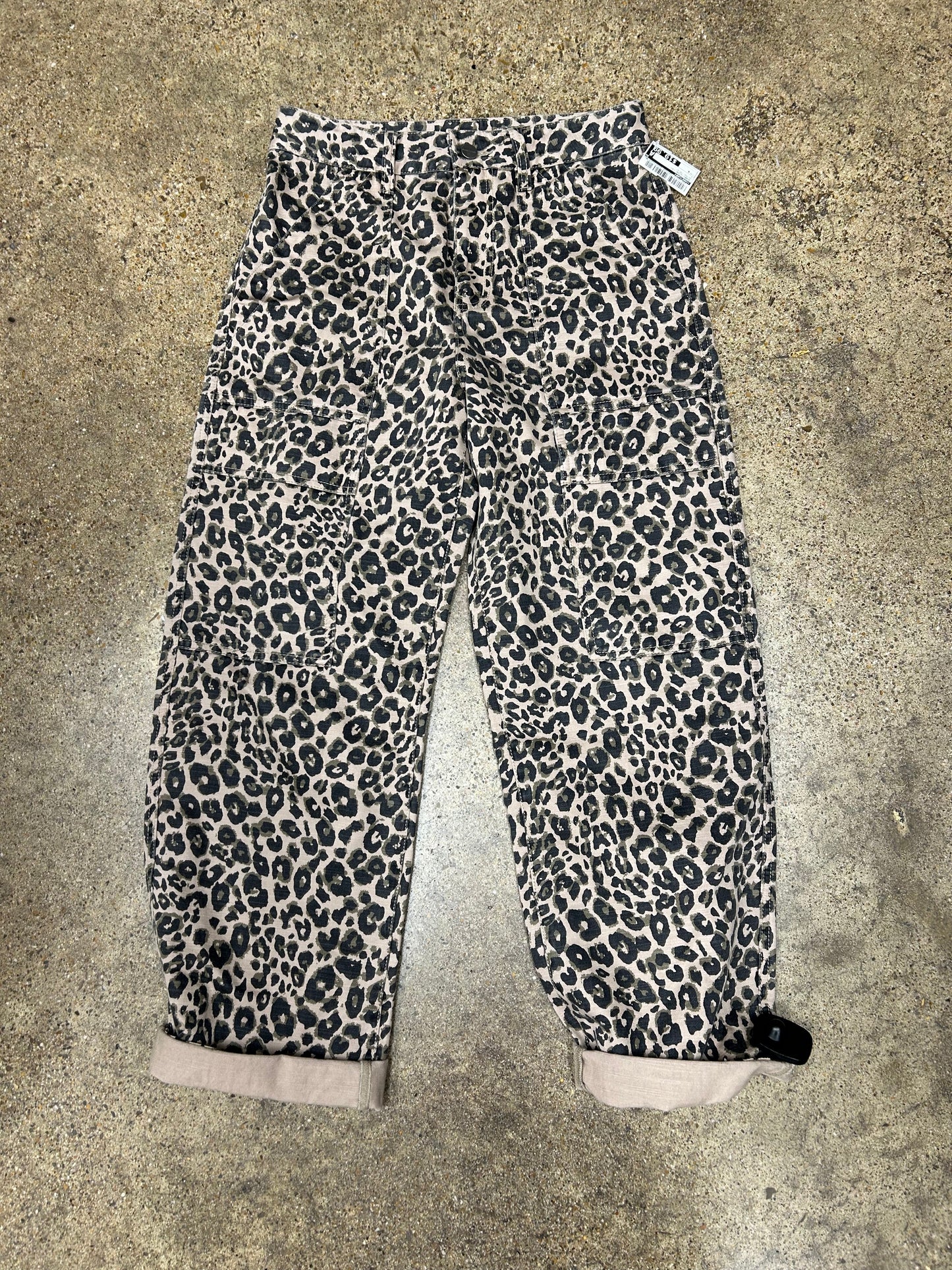 Jeans Wide Leg By Sanctuary In Animal Print, Size:4