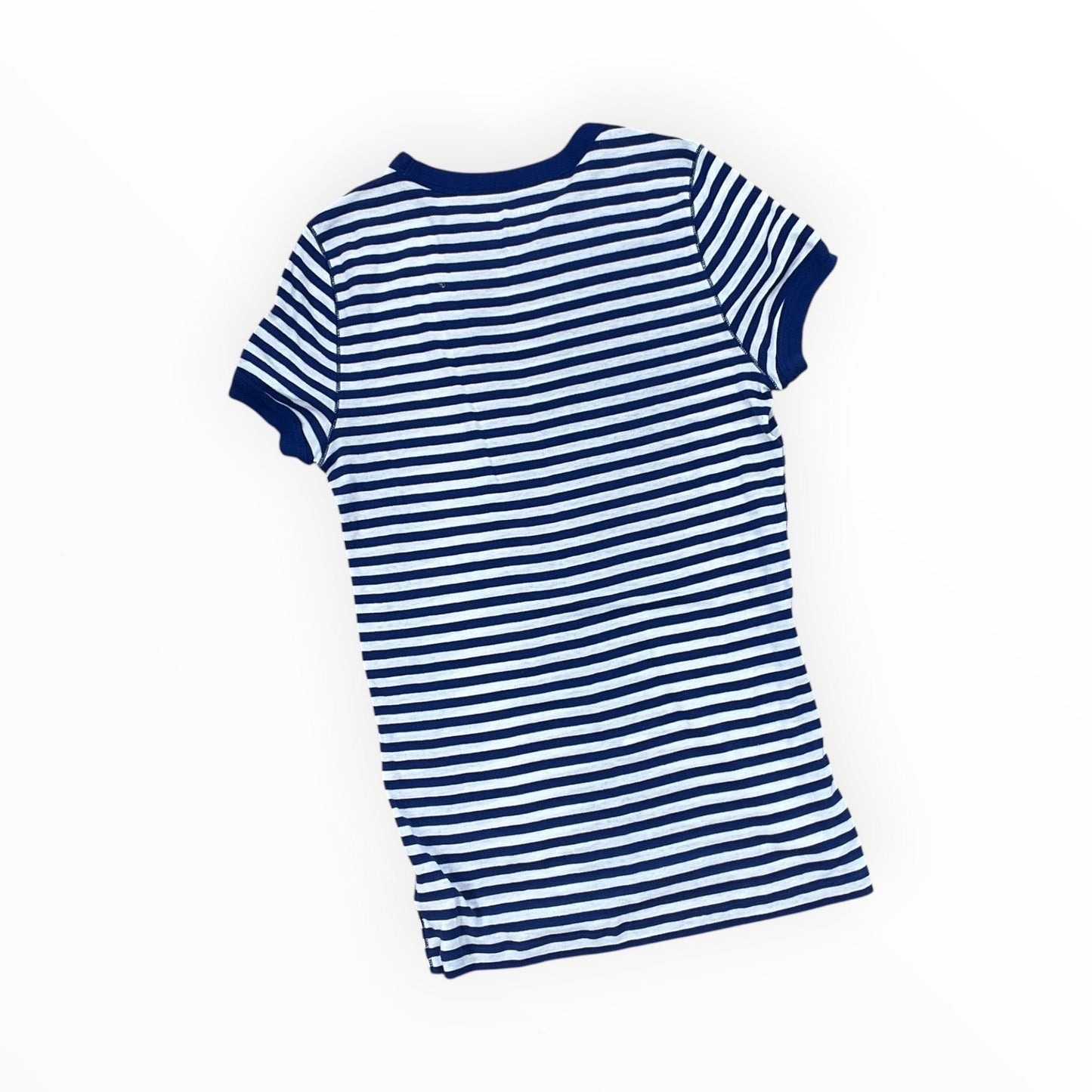 Top Ss By American Eagle In Blue & White, Size:L