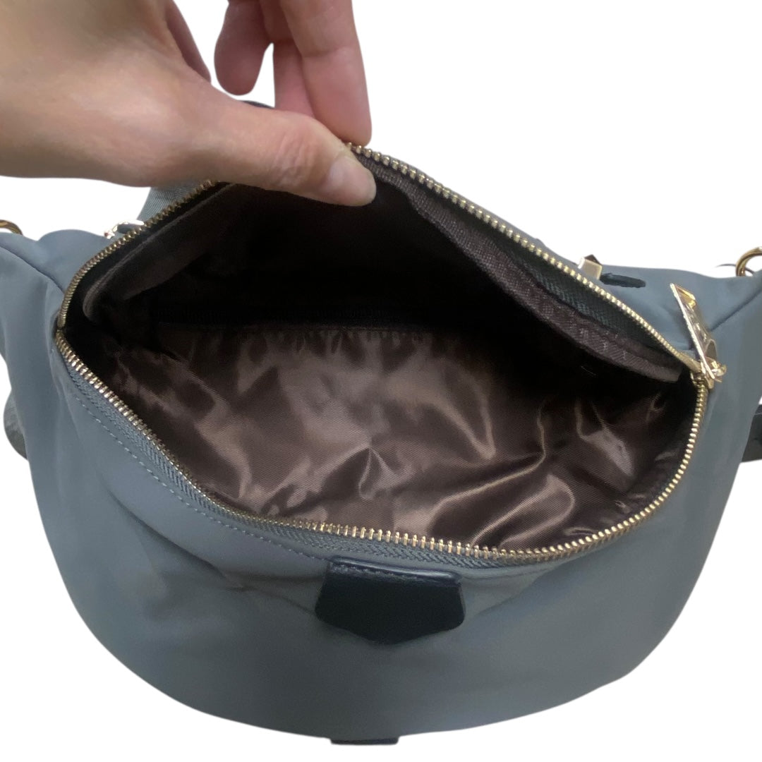 Belt Bag By Clothes Mentor In Grey, Size:Large