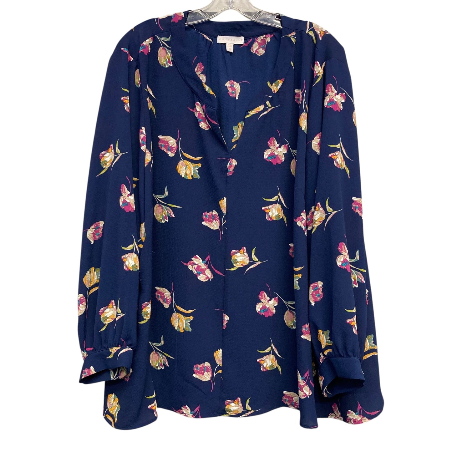 Top Ls By Marybelle In Floral Print, Size:3X