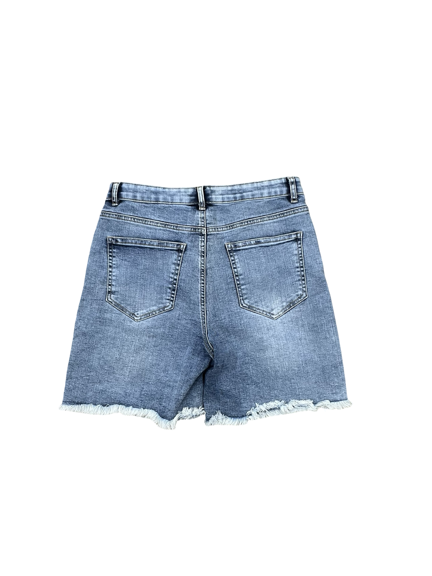Shorts By Clothes Mentor In Blue Denim, Size:6