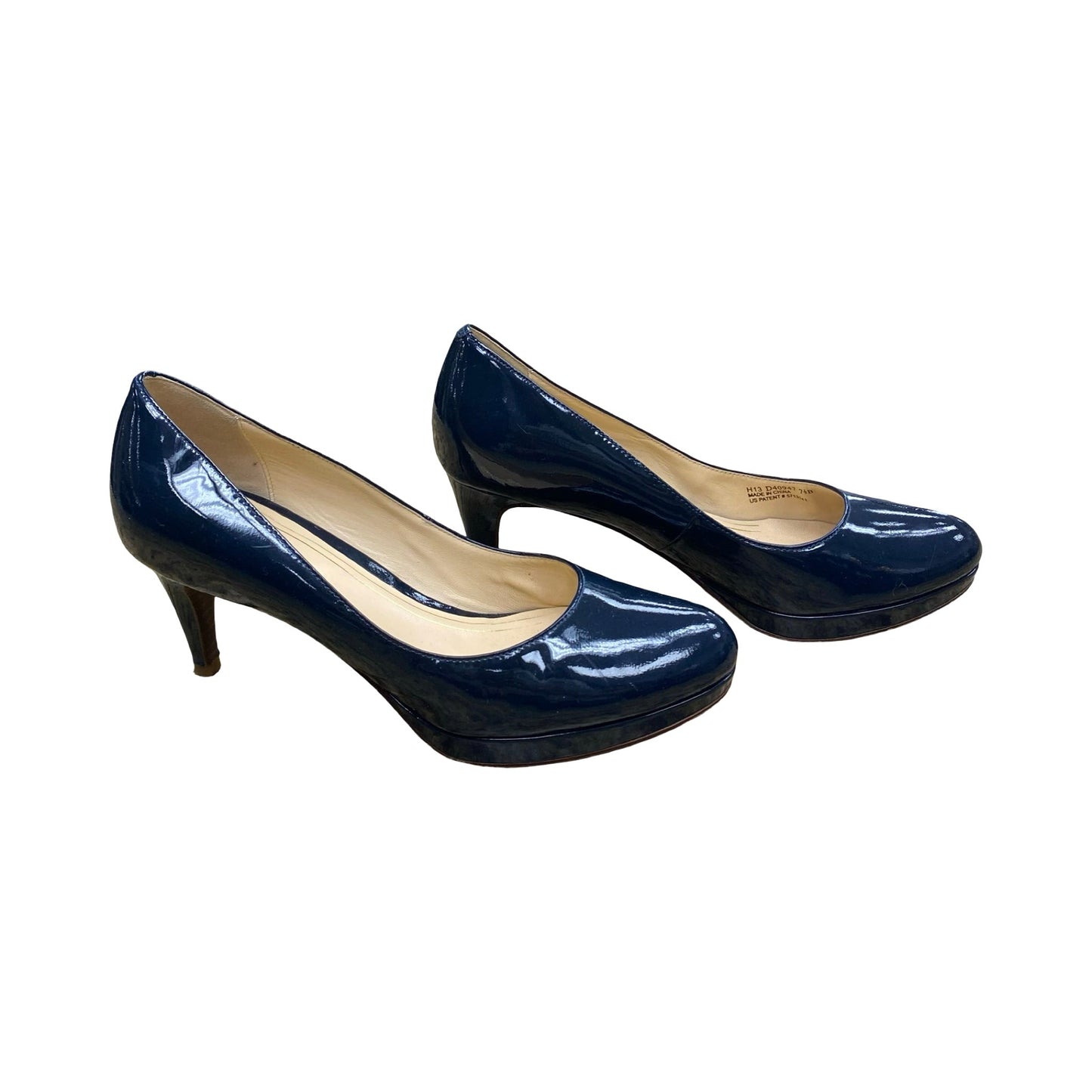 Shoes Heels Stiletto By Cole-Haan In Green, Size:7.5