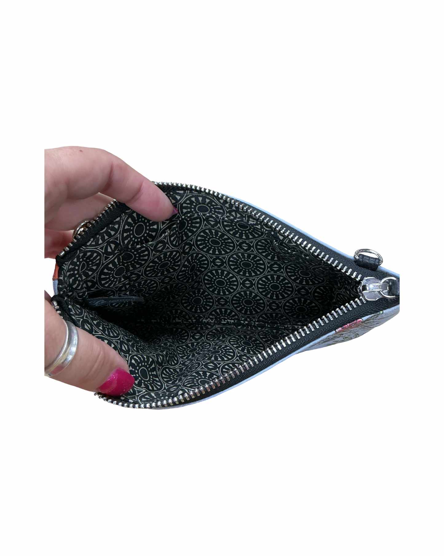 Wallet By Clothes Mentor In Blue, Size:Medium