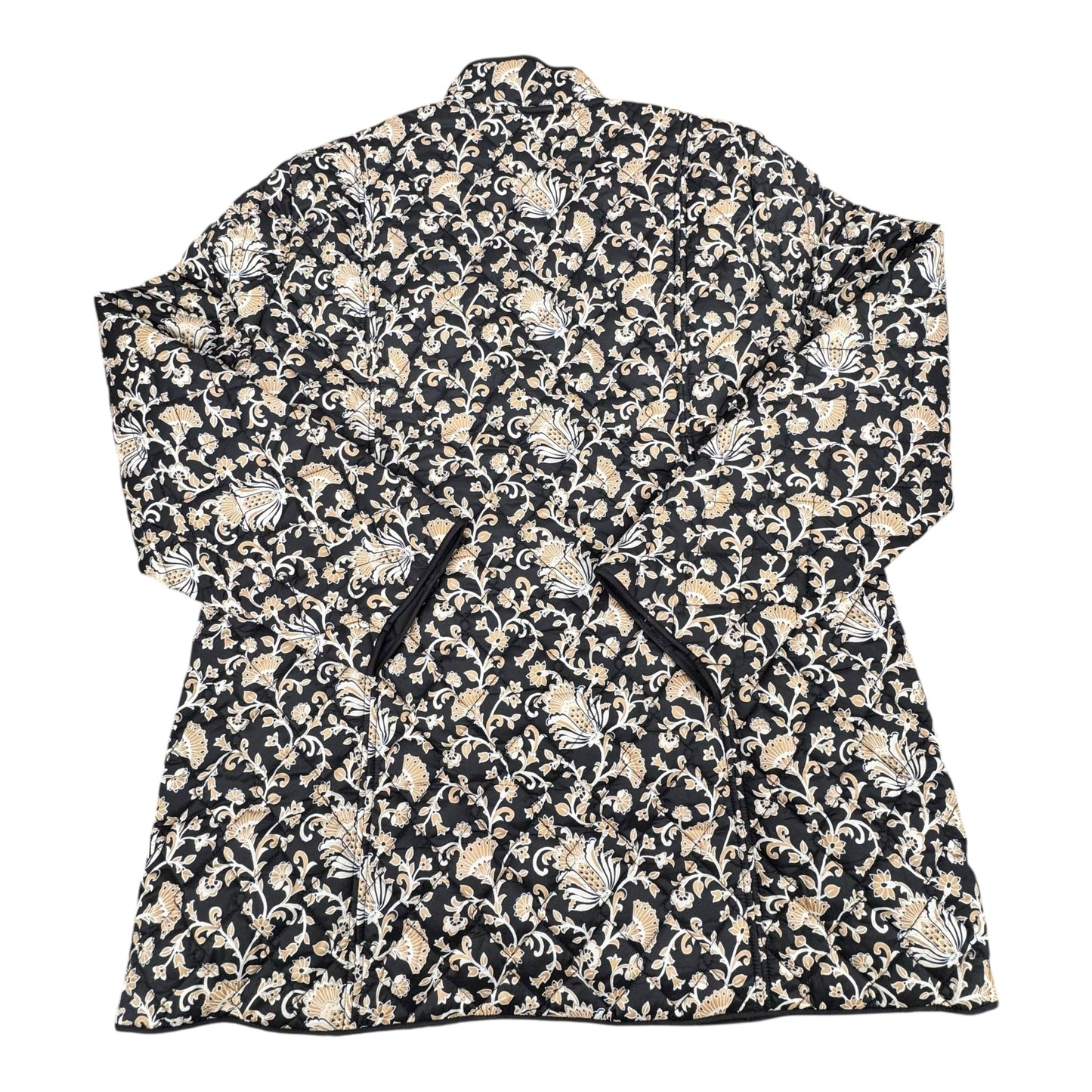 Jacket Puffer & Quilted By Soft Surroundings In Multi, Size:Xl