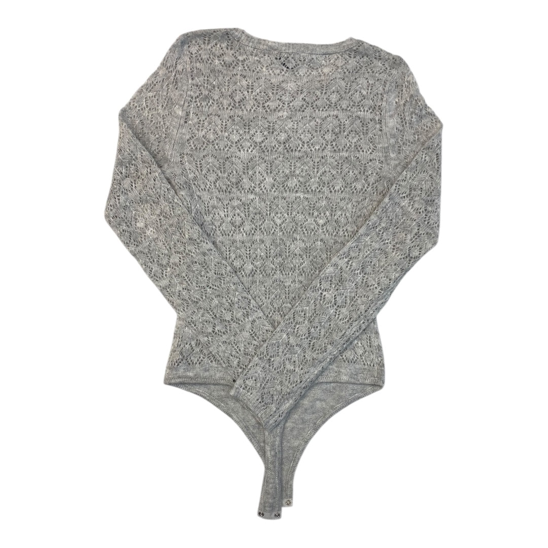 Sweater By American Eagle In Grey, Size:S