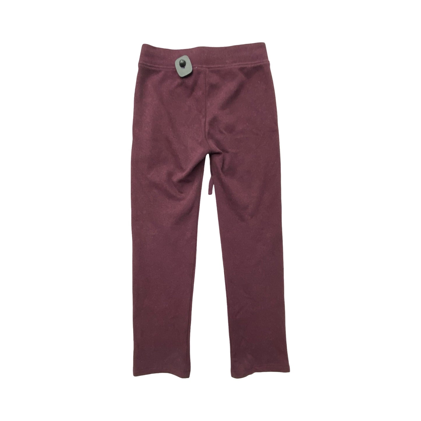 Pants Designer By Ugg In Maroon, Size:Xs
