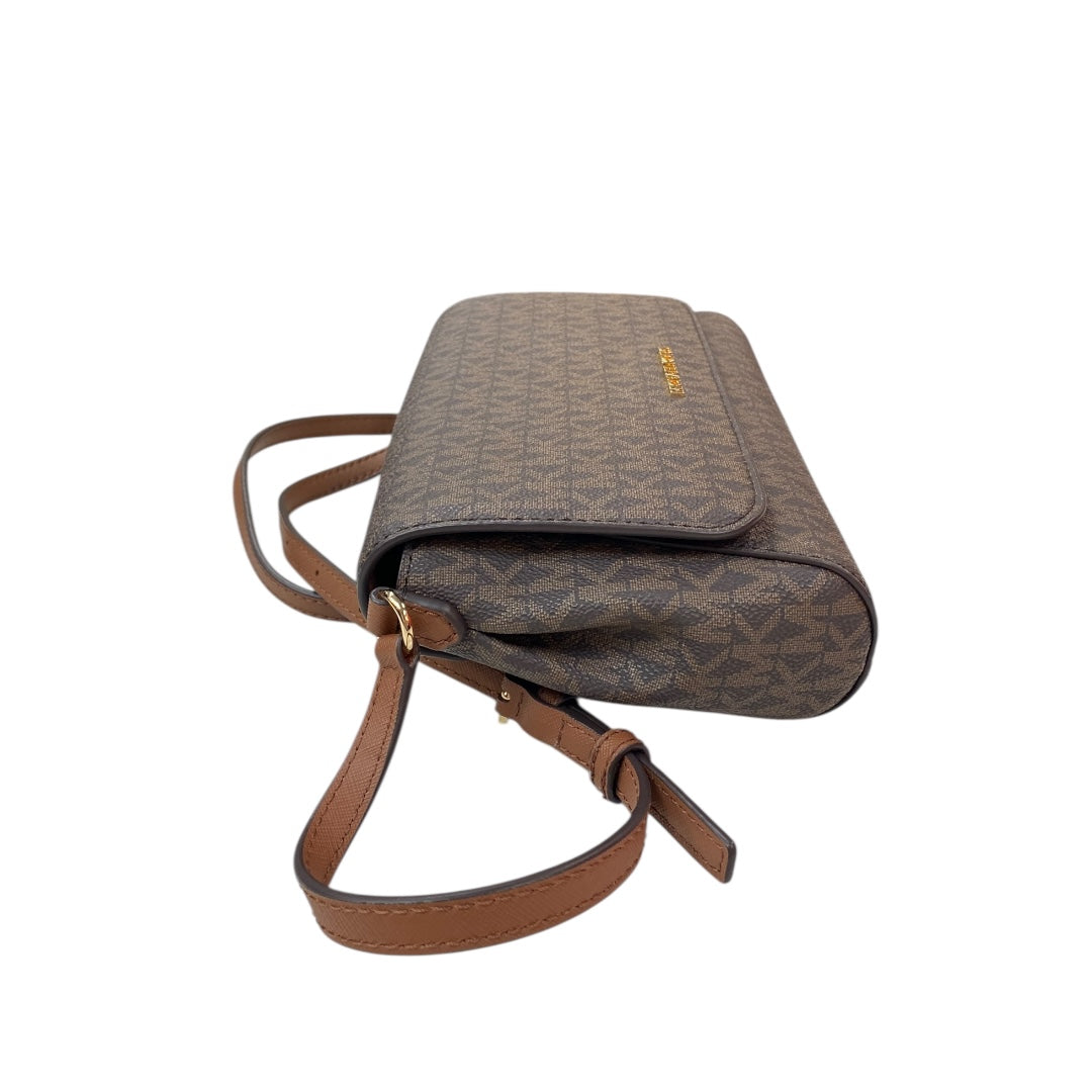 Handbag Designer By Michael Kors In Brown, Size:Small