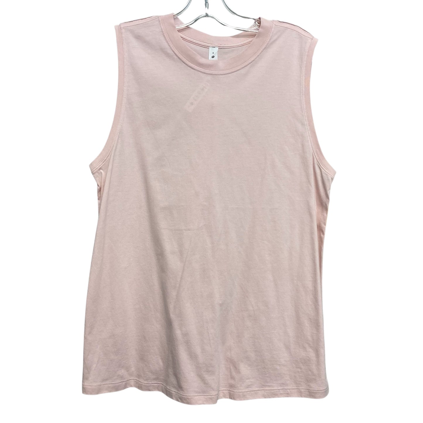 Tank Top By Lululemon In Pink, Size:S