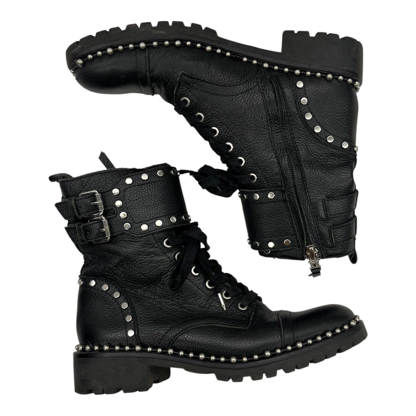 Boots Combat By Sam Edelman In Black, Size:7
