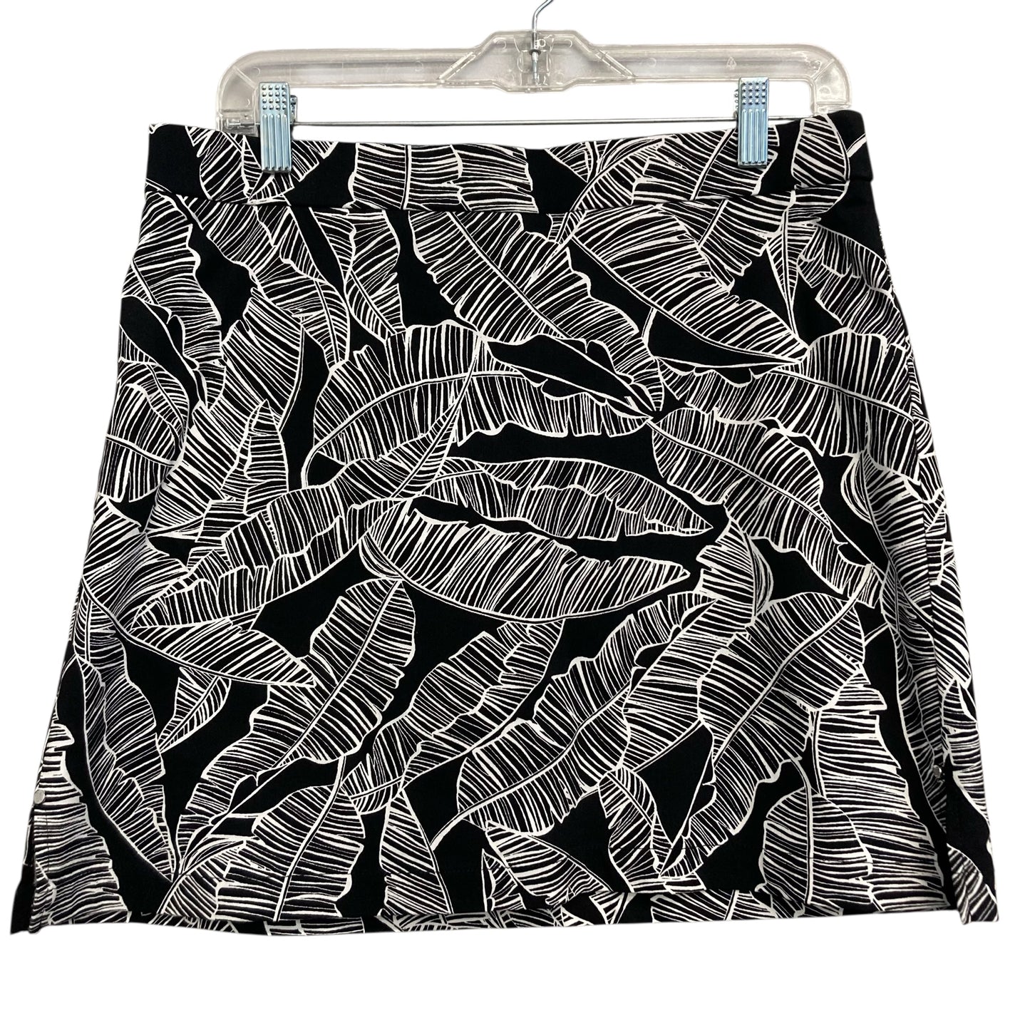 Skort By Rafaella In Black & White, Size:8
