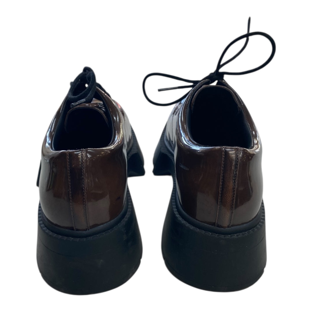 Shoes Designer By Coach In Brown, Size:10