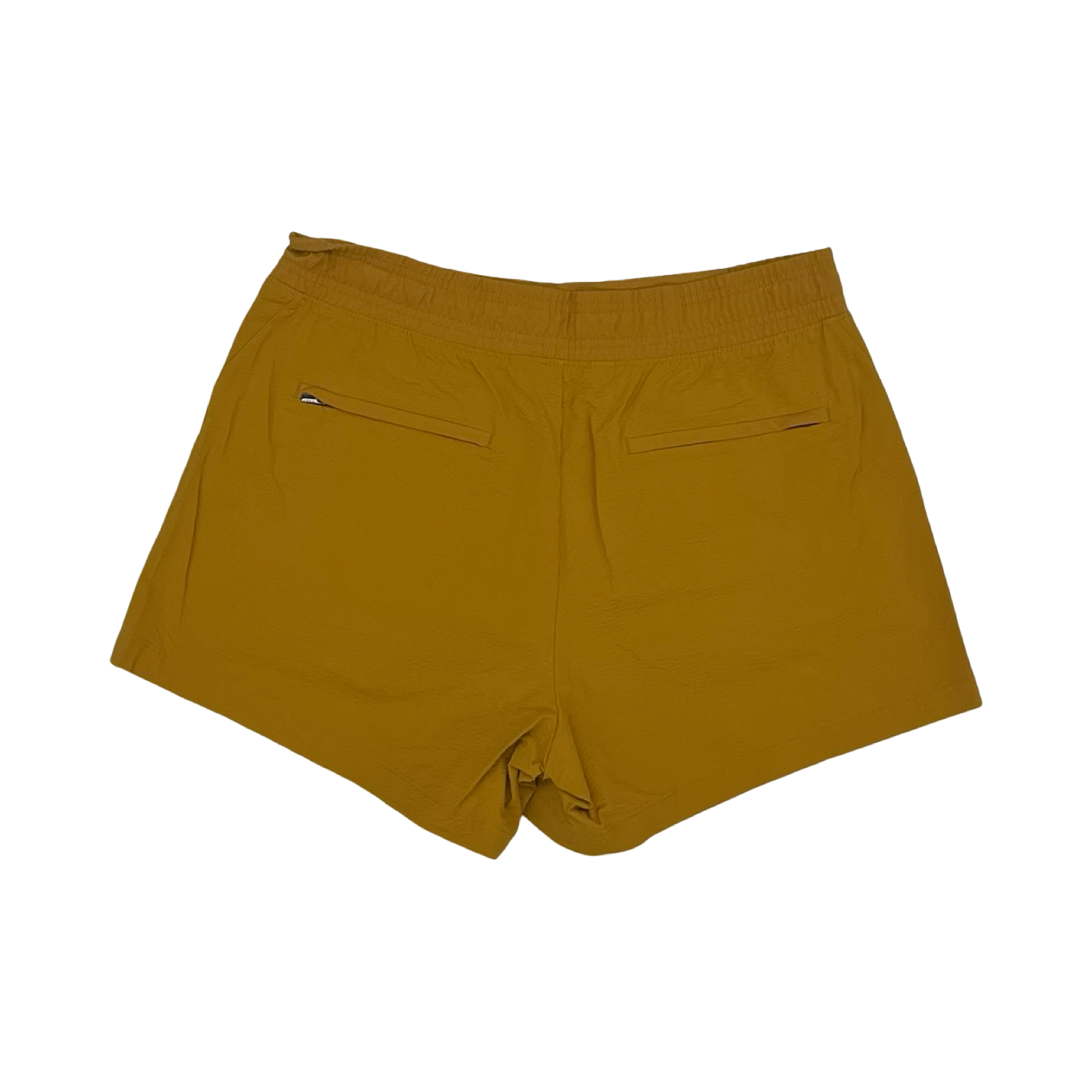 Athletic Shorts By Athleta In Gold, Size:8