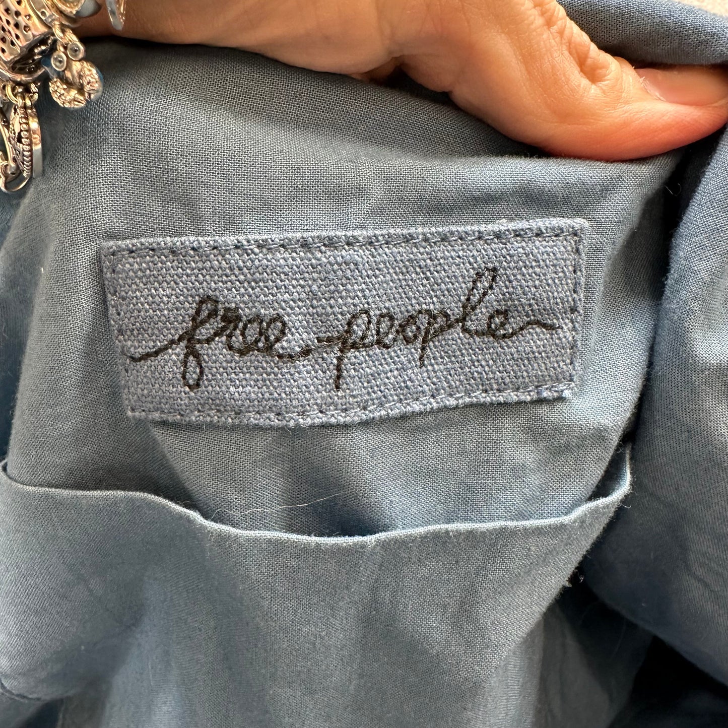 Mega Cord Tote By Free People, Size: Medium