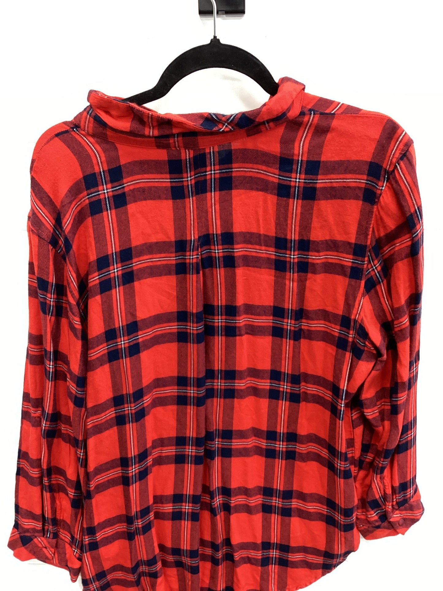 Top Ls By Clothes Mentor In Red, Size:Xl