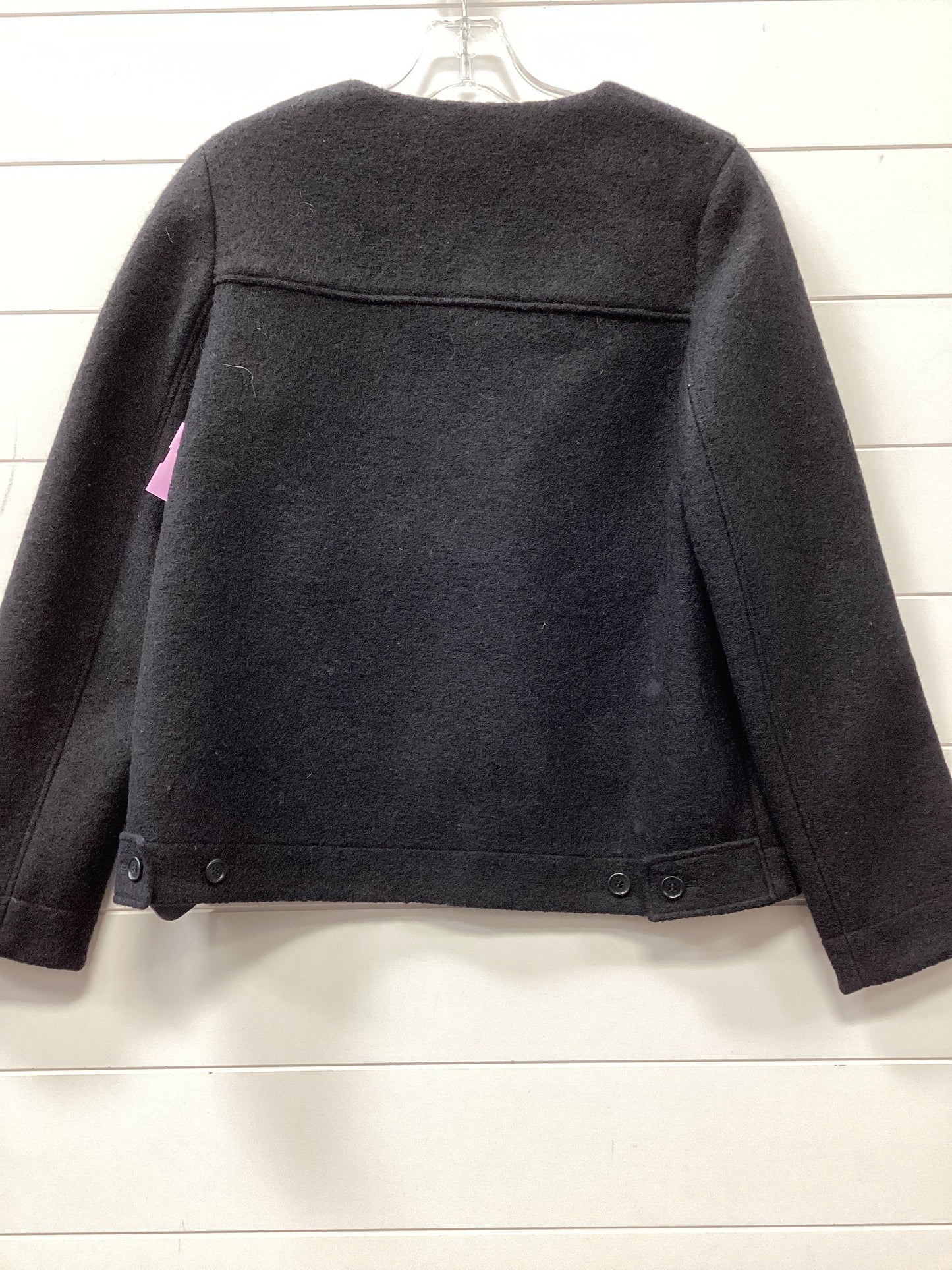 Coat Peacoat By Cos In Black, Size:S