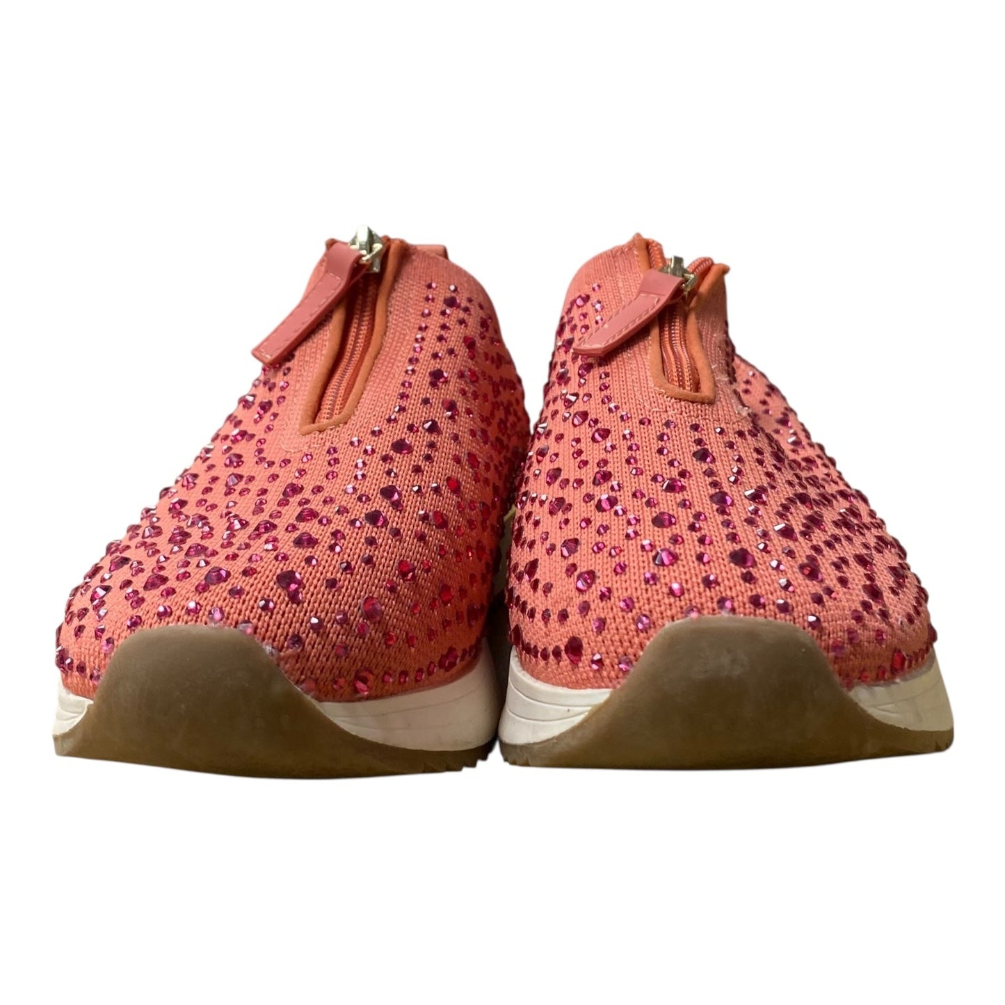 Shoes Athletic By Clothes Mentor In Pink, Size:7