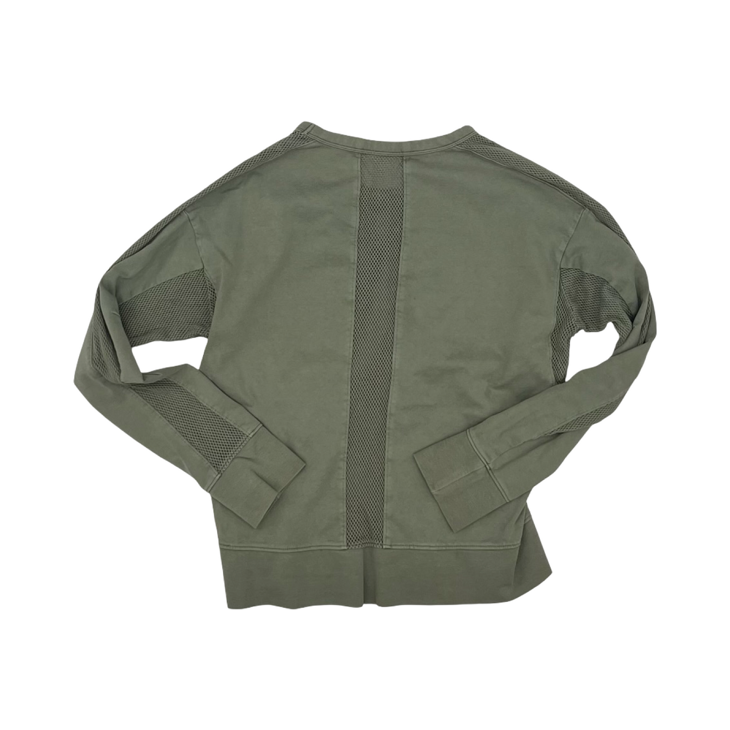 Athletic Sweatshirt Crewneck By Athleta In Green, Size:S