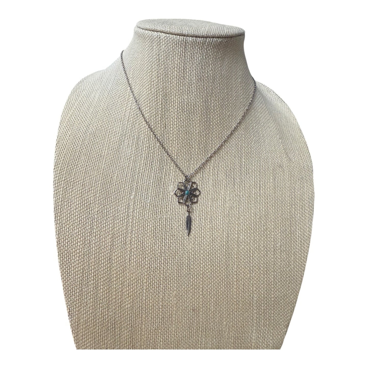 Necklace Pendant In Silver