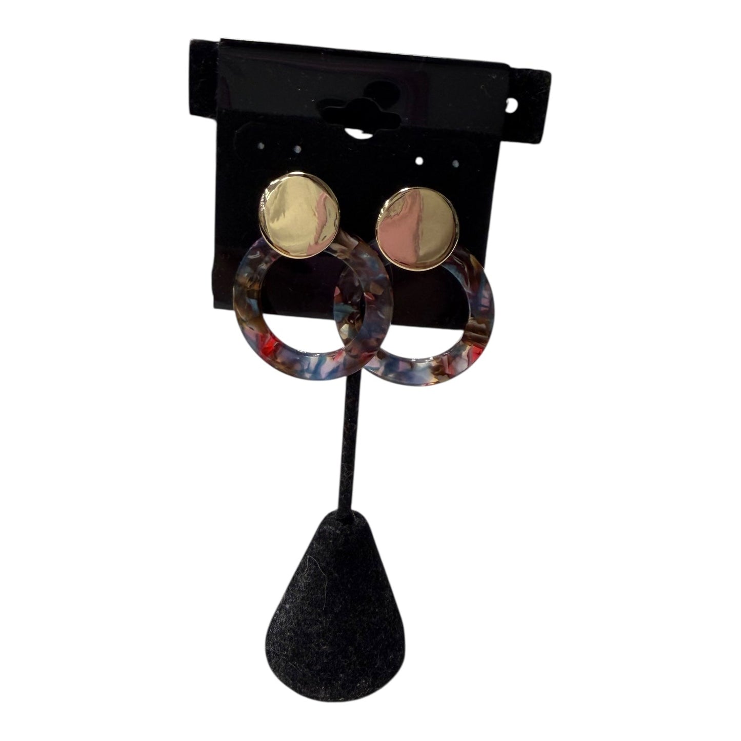 Earrings Dangle/Drop In Gold