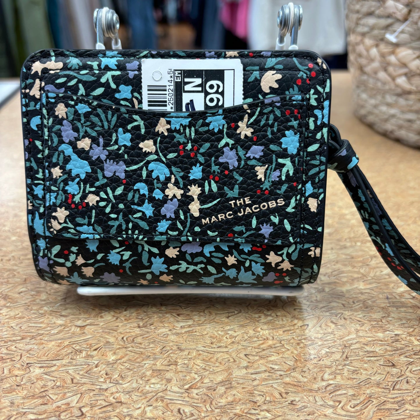 Wallet Luxury Designer By Marc Jacobs In Floral Print, Size:Medium