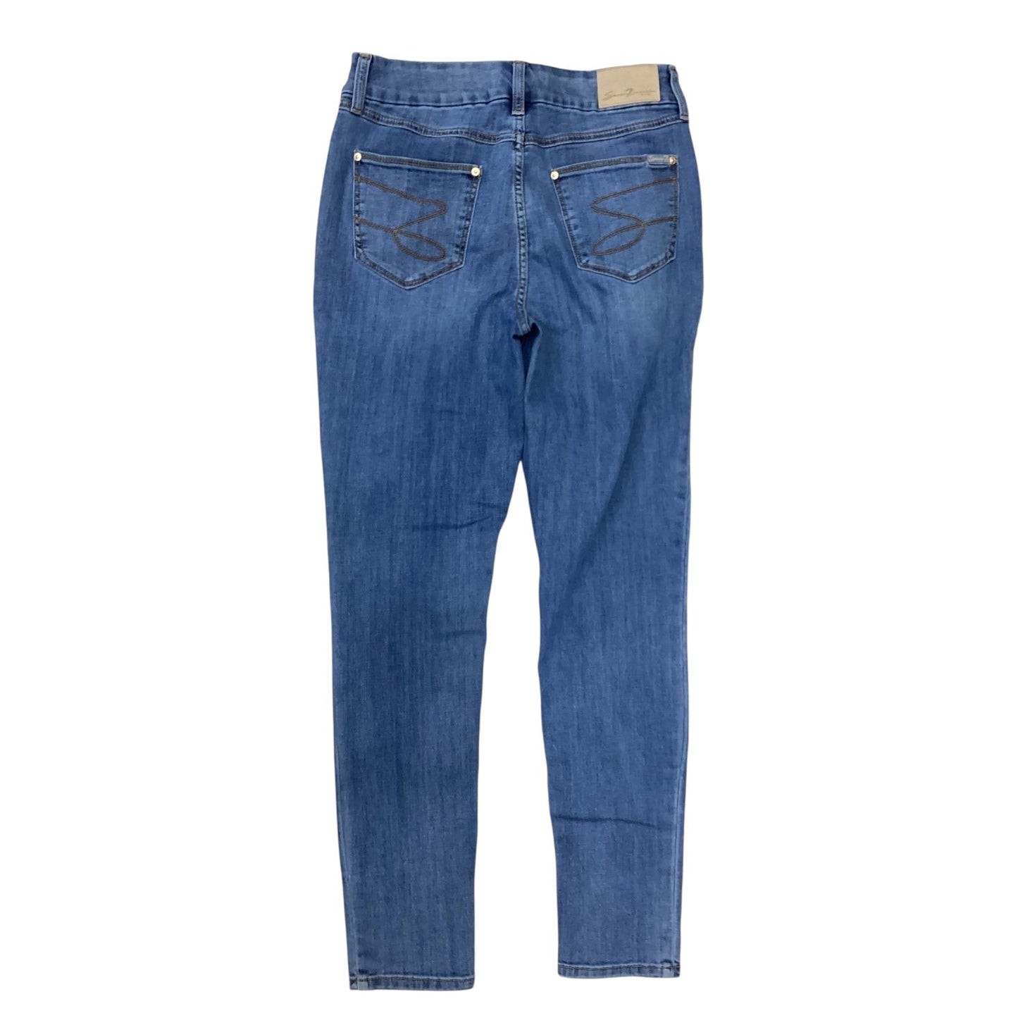 Jeans Skinny By Seven 7 In Blue Denim, Size:10