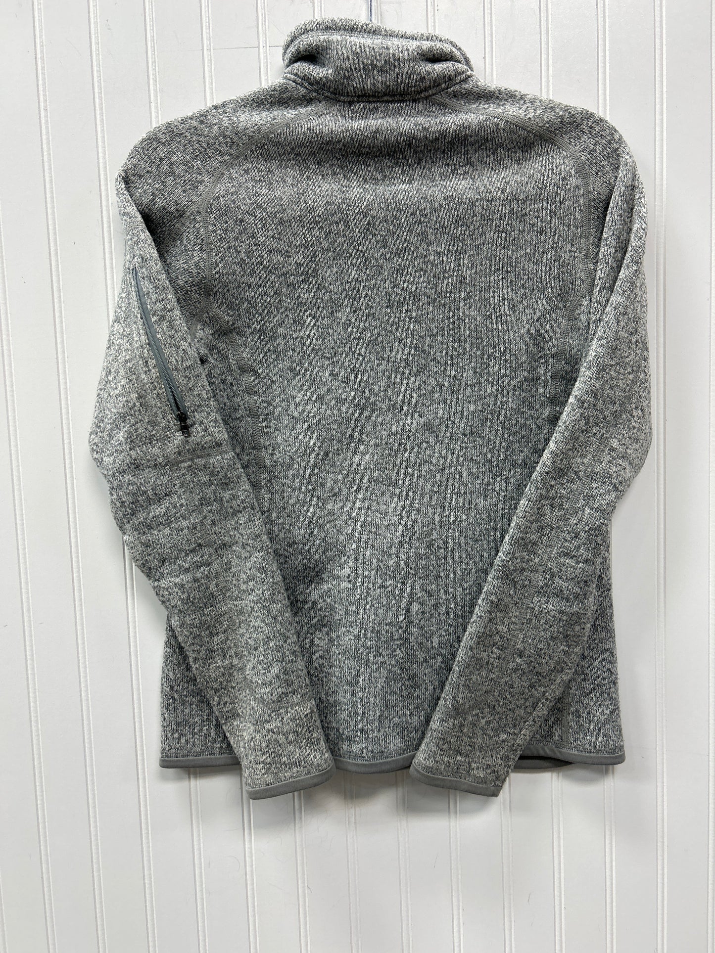 Jacket Fleece By Patagonia In Grey, Size:S