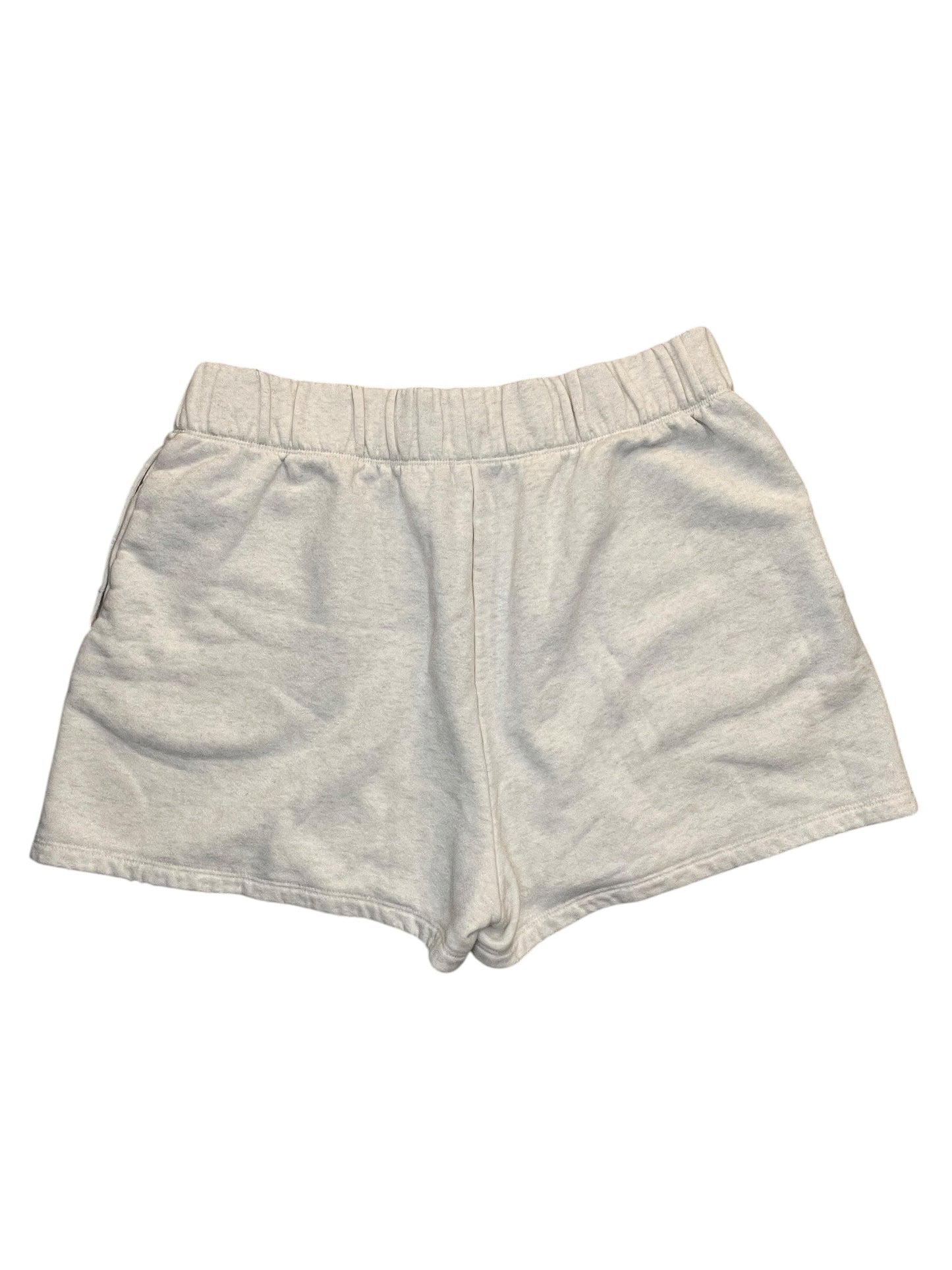 Athletic Shorts By Athleta In Tan, Size:L