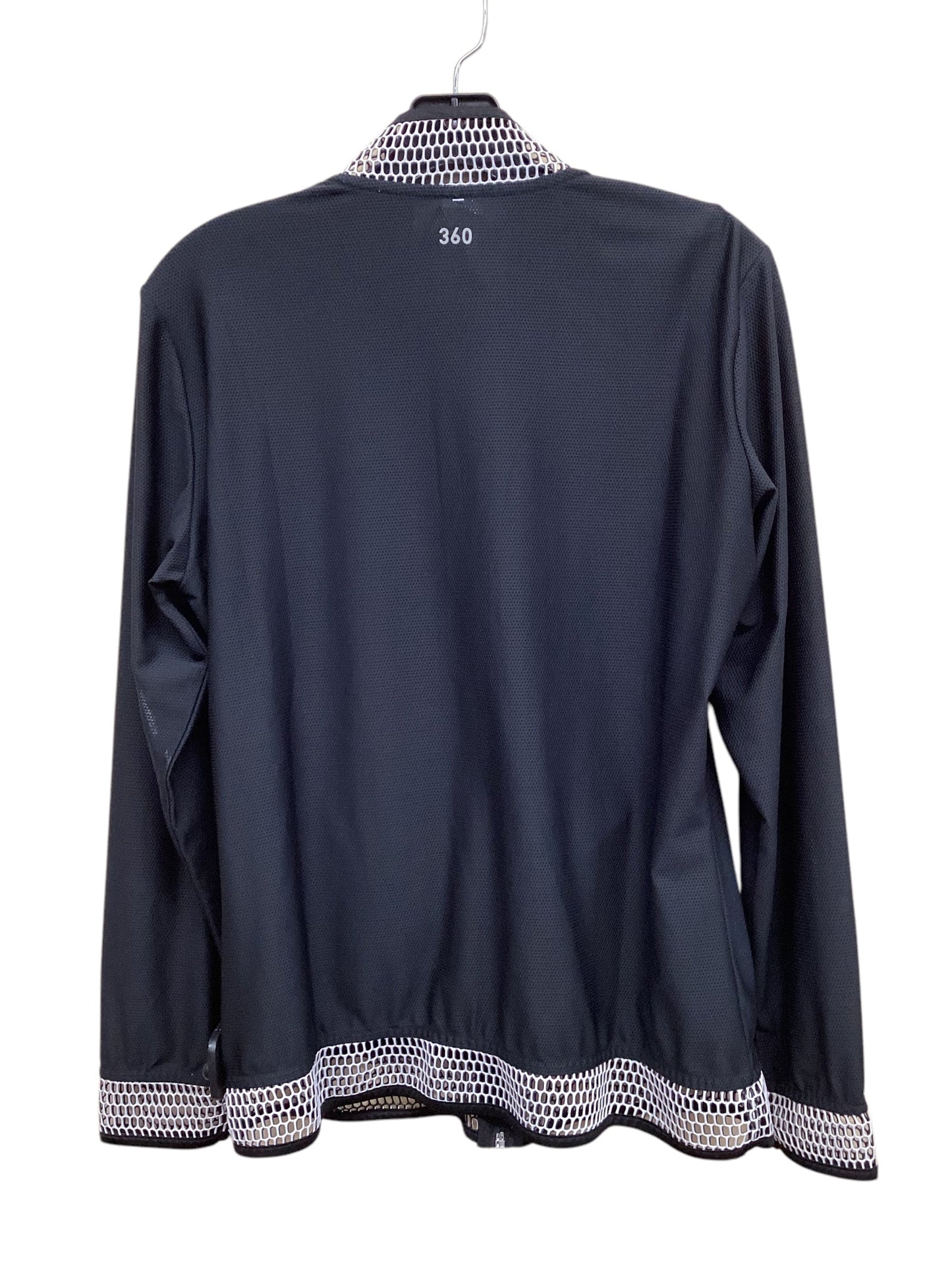 Athletic Jacket By Tail In Black, Size: M