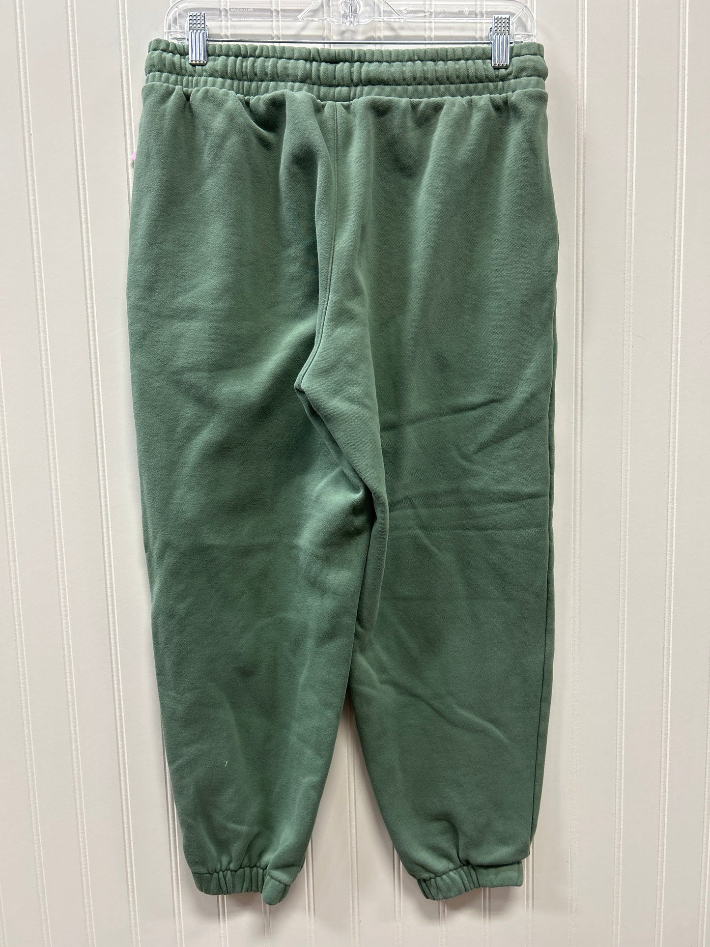 Athletic Pants By Puma In Green, Size:M