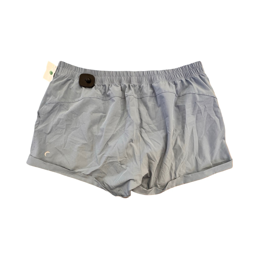 Athletic Shorts By Zyia In Blue, Size:Xl