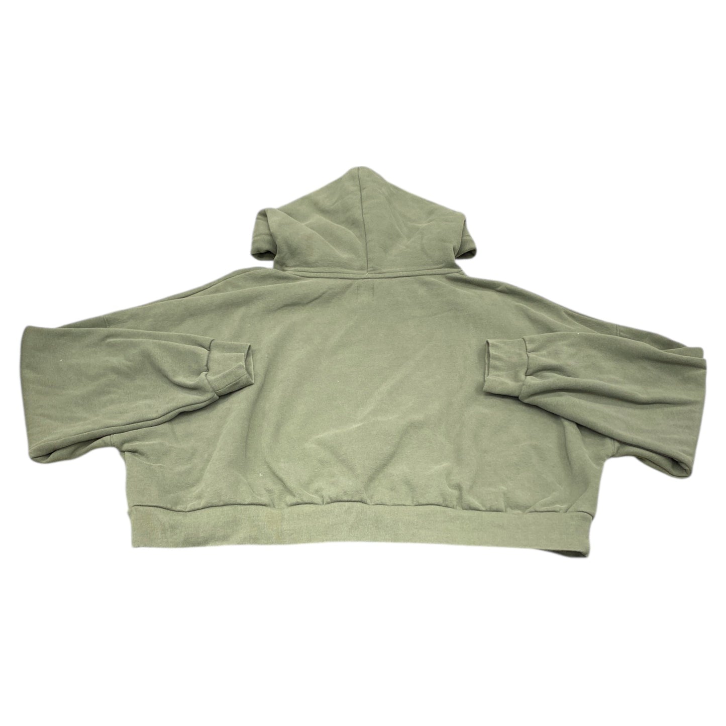 Sweatshirt Hoodie By Gap In Green, Size:Xl