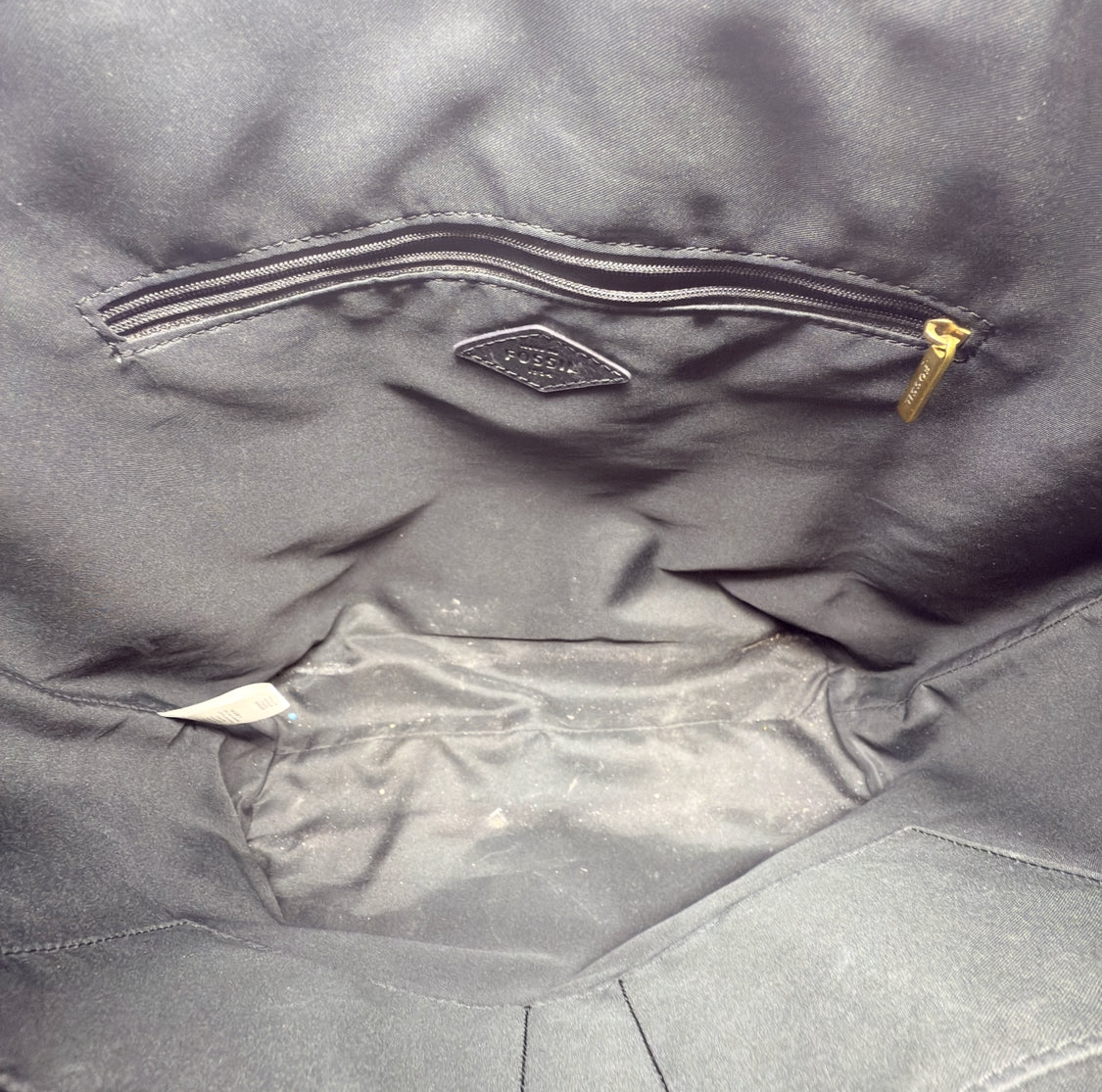 Rachel Leopard Print PVC Satchel By Fossil, Size: Medium